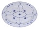 Musselmalet RifletStort stegefad 41,2 cm. #100