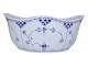 Blue Fluted Half LaceLarge and rare bowl from 1898-1923
