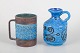 L'Art presents: Aldo Londi for Bitossi, mug and pitcher.
