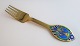 Lundin Antique præsenterer: MichelsenJulegaffel1984Sterling (925)