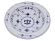 Blue Fluted Plain Hotel porcelainRare round porridge bowl 21 cm.