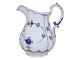 Blue Fluted PlainSmall milk pitcher 16 cm.
