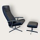 Ledersessel mit HockerTexi, Ilva*DKK 1450