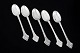 Evald Nielsen, set of five teaspoons.