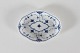 Royal CopenhagenMusselmalet Halvblonde Oval assiet ...
