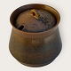 KnabstrupBrown NøddeboSmall jar with lid*DKK 200