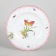 L'Art presents: Royal Copenhagen, antique hand-painted butterfly plate.