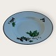 Moster Olga - Antik og Design præsenterer: Grøn ValløKøbenhavns porcelæns maleriDyb tallerken*40kr