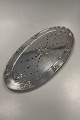 Georg Jensen Sølv Fiskefad med Rist No. 206