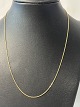 Antik Huset presents: Necklace Anchor facet 14 kt. gold.Length 45.0 cm