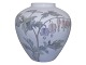 Antik K presents: Royal CopenhagenArt Nouveau vase with fuchsia from 1898-1923