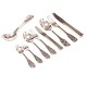 Thorvald Bindesbøll for Holger Kyster: Silver cutlery (52)