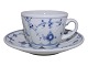 Blåmalet HotelporcelænStor kaffekop #1023