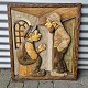 Thomas DamTrærelief70x62 cm