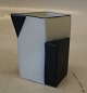 Bodil Manz: Angular pitcher 8.5 x 7.2 cm  blue ...