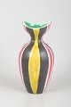 Marcello Fantoni (Attributed), modernist ceramic vase, ...