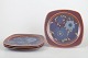 Langenthal, Set of Four Dinner Plates.
