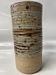 Keramik Vase cylinderformede med vandrette, indridsede ...