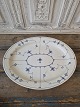 Royal Copenhagen antikt Musselmalet riflet stort fad - ...