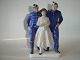 Rare Royal Copenhagen Figurine, Girl with two SoldiersBefore 1923 Sold
