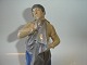 Royal Copenhagen Figurine, Man with rake