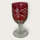 Bøhmisk krystal glasVin glas*125kr