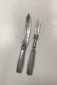Georg Jensen Stainless Plata Forskærersæt