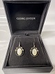 Øreringe med perlemor Georg Jensen sterlingsølv Heritage ...