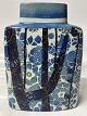 Royal Copenhagen Baca Vase Blå.Dek. Nr. ...