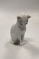 Bing og Grøndahl Figur Siddende Kat No. 2476