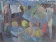 Göta Fogler, oliemaleri, listet svensk billedkunstner.