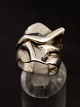 Moderne sterling sølv ring