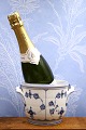 Sjælden Champagne / Vinkøler med hanke i Musselmalet ...