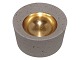 Antik K præsenterer: Royal Copenhagen keramikUnika lille skål med guld af Anne Marie Trolle