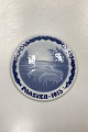 Danam Antik presents: Bing and Grondahl Easter Plate from 1915