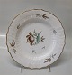 Klosterkælderen presents: 702-1621 Dinner plate 25.5 cm Brown Tulip Curved # 702 Royal Copenhagen Curved ...