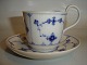 Blue Fluted, Large Coffee cups with high handle before 1923.SOLD