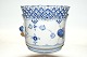 Royal Copenhagen Blue Fluted Full Lace, FlowerpotProduced between 1898 - 1923 