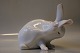 Royale Copehagen Figurine, Rabbit scratching,before 1923