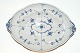 RC Blue Fluted Plain, Bread Tray / platterSOLD