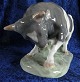 Royal Copenhagen Denmark figurine No 1195, Bull on base. Large and beautiful figurine in perfect condition.