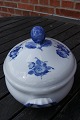 Blue Flower Plain Danish porcelain. Covered dish No 8054