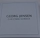 Georg Jensen Christmas Nordica Christmas Ornament 2001, Poinsettia