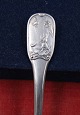 Däumelinchen Kinderlöffel aus dänisch Silber 15cm