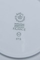 Blue Line Danish faience porcelain, saucers No 072 for the coffee cup 073. OFFER for more. 