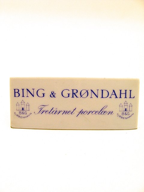 B&G plakette