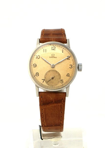 Omega, ref. nr. 2214/3, stål. 1940erne