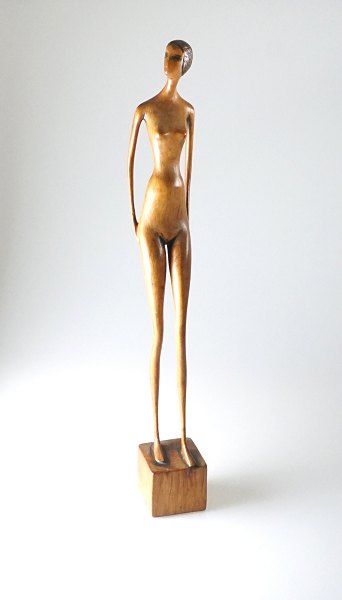 Stor Otto P figur. H: 76cm