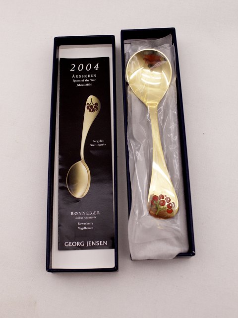 Georg Jensen Årsske 2004 solgt