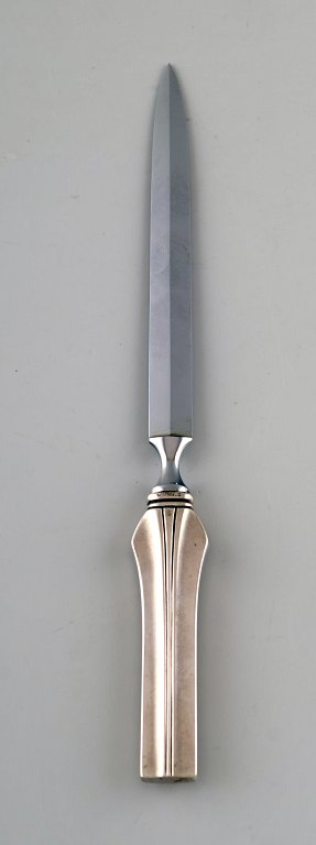 Georg Jensen art deco brevåbner i sterlingsølv. 1933-1944.
